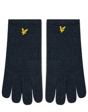 Rękawiczki męskie Rękawiczki Męskie  - Racked Rib Gloves GL304CL Dark Navy Z271 - eobuwie.pl Lyle & Scott