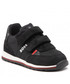 Półbuty dziecięce Boss Sneakersy  - J09179 S Black 09B