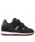 Półbuty dziecięce Boss Sneakersy  - J09179 S Black 09B