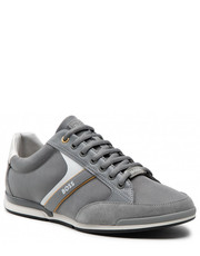 Sneakersy Sneakersy  - Saturn 5047123510216105 01 Medium Grey 033 - eobuwie.pl Boss