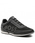 Mokasyny męskie Boss Sneakersy  - Saturn 50480087 10221586 01 Black 001