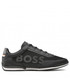 Mokasyny męskie Boss Sneakersy  - Saturn 50480087 10221586 01 Black 001