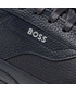 Mokasyny męskie Boss Sneakersy  - Saturn 50470378 10208769 01 Dark Blue 401