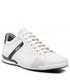 Mokasyny męskie Boss Sneakersy  - Saturn 50471262 10214348 01 White 100