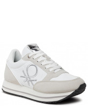 Sneakersy Sneakersy  - Bull BTW213201 White 1010 - eobuwie.pl United Colors Of Benetton