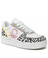 Sneakersy United Colors Of Benetton Sneakersy  - Maior Animalier BTW214220 White 1010