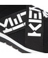 Półbuty dziecięce Kenzo Kids Sneakersy  - K59034  Black 09B