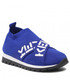 Sneakersy dziecięce Kenzo Kids Sneakersy  - K29026 Blue 829