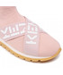Trzewiki dziecięce Kenzo Kids Sneakersy  - K19042 Pink 471