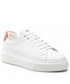 Sneakersy Hugo Sneakersy  - Quiver 50480657 10245636 01 Open White 121