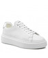 Sneakersy Hugo Sneakersy  - Quiver Derb L 50481178 10245636 01 Open White 122
