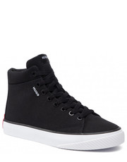 Sneakersy Sneakersy  - Dyer 50474452 10242000 01 Black 001 - eobuwie.pl Hugo