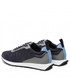 Mokasyny męskie Hugo Sneakersy  - Icelin Runn 50470382 10242093 01 Dark Blue 401