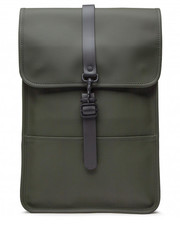 Plecak Plecak  - Backpac Mini 12800 Green - eobuwie.pl Rains