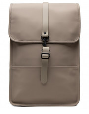Plecak Plecak  - Backpack Mini 12800 Tonal Taupe - eobuwie.pl Rains