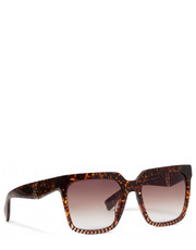 Okulary Okulary przeciwsłoneczne  - Sunglasses SFU594 WD00042-BX1111-03B00-4-401-20-CN-D Cognac h - eobuwie.pl Furla