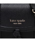 Etui pokrowiec saszetka Kate Spade Etui na telefon  - Pebbled Leather Ns Crssbdy K6376 Black 001