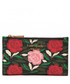 Portfel Kate Spade Duży Portfel Damski  - Morgan Rose Garden Printed Saf K9240 Black Multi 001