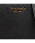 Listonoszka Kate Spade Torebka  - Morgan Dbl Zip Dome Crossbody K8926 Black 001