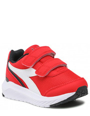Półbuty dziecięce Sneakersy  - Falcon Jr V 101.176150 01 C0012 High Risk Red/Black - eobuwie.pl Diadora