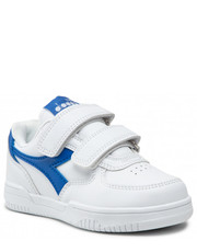 Półbuty dziecięce Sneakersy  - Raptor Low Ps 101.177721-C3144 White/Imperial Blue - eobuwie.pl Diadora