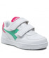 Półbuty dziecięce Diadora Sneakersy  - Raptor Low Ps 101.177721 01 C9914 White/Biscay Bay