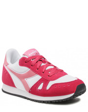 Półbuty dziecięce Sneakersy  - Simple Run Gs 101.177899 01 C9909 Raspberry Sorbet/Brandied - eobuwie.pl Diadora