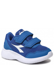 Półbuty dziecięce Sneakersy  - Robin 3 Jr V 101.178063 01 C4549 Federal Blue/White - eobuwie.pl Diadora
