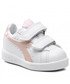 Półbuty dziecięce Diadora Sneakersy  - Game P Td Girl 101.177018-D0105 White/Peach Whip