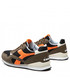 Półbuty dziecięce Diadora Sneakersy  - N.92 Gs 101.177715 01 D0114 Dark Olive/Burnt Orange