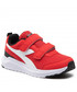 Półbuty dziecięce Diadora Sneakersy  - Falcon 2 Jr V 101.178053-C6713 Fiery Red/White/Black