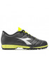 Sportowe buty dziecięce Diadora Buty  - Pichichi 3 Tf Jr 101.176270 01 C3262 Black/Yellow Fl Dd/Silver