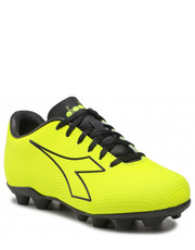Sportowe buty dziecięce Buty  - Pichchi 4 Md Jr 101.177529 01 C0001 Fl Yellow Dd/Black - eobuwie.pl Diadora