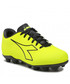 Sportowe buty dziecięce Diadora Buty  - Pichchi 4 Md Jr 101.177529 01 C0001 Fl Yellow Dd/Black