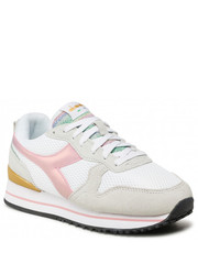 Sneakersy Sneakersy  - Olympia Platform Glitter Rainbow Wn 101.178330 01 C3113 White/Pink Lady - eobuwie.pl Diadora