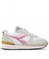 Sneakersy Diadora Sneakersy  - Olympia Platform Glitter Rainbow Wn 101.178330 01 C3113 White/Pink Lady