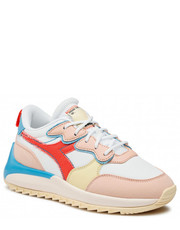 Sneakersy Sneakersy  - Jolly Canvas Wn 501.178305 01 C9868 White/Evening Sand/Hot Co - eobuwie.pl Diadora