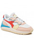 Sneakersy Diadora Sneakersy  - Jolly Canvas Wn 501.178305 01 C9868 White/Evening Sand/Hot Co