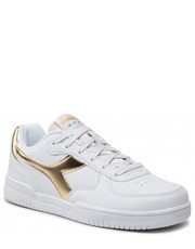 Sneakersy Sneakersy  - Raptor Low Metalic Satin Wn 101.178641 01 C1070 White/Gold - eobuwie.pl Diadora
