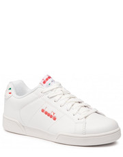 Sneakersy Sneakersy  - Impulse I 101.177191 01 C8865 White/Geranium - eobuwie.pl Diadora