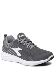 Buty sportowe Sneakersy  - X Run Light 7 101.178057 01 C4784 Steel Grey/White - eobuwie.pl Diadora