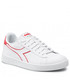 Buty sportowe Diadora Sneakersy  - Torneo 101.178327 01 C0673 White/Red