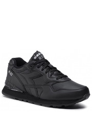 Buty sportowe Sneakersy  - N. 92 L 101.173744 01 C0200 Black/Black - eobuwie.pl Diadora