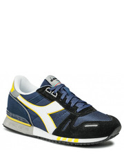 Buty sportowe Sneakersy  - Ttian 501.177355 01 C3263 Blue Caspian Sea/Gray - eobuwie.pl Diadora