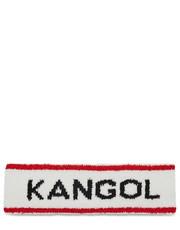 Czapka Opaska materiałowa  - Bermuda Stripe Headband K3302ST  White WH103 - eobuwie.pl Kangol