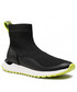 Sneakersy Michael Michael Kors Sneakersy  - Bodie Bootie 43S2BDFS5D Black Multi