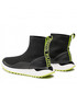 Sneakersy Michael Michael Kors Sneakersy  - Bodie Bootie 43S2BDFS5D Black Multi