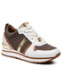 Sneakersy Michael Michael Kors Sneakersy  - Dash Trainer 43S2DAFS1B Brown