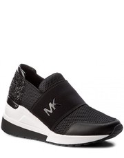 Sneakersy Sneakersy  - Felix Trainer 43S7FXFS1D Black - eobuwie.pl Michael Michael Kors