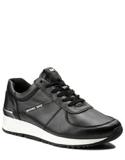 Sneakersy Sneakersy  - Allie Trainer 43R5ALFP3L  Black - eobuwie.pl Michael Michael Kors